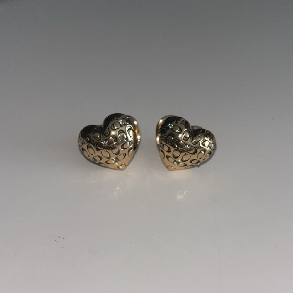 Coach Stud Earrings